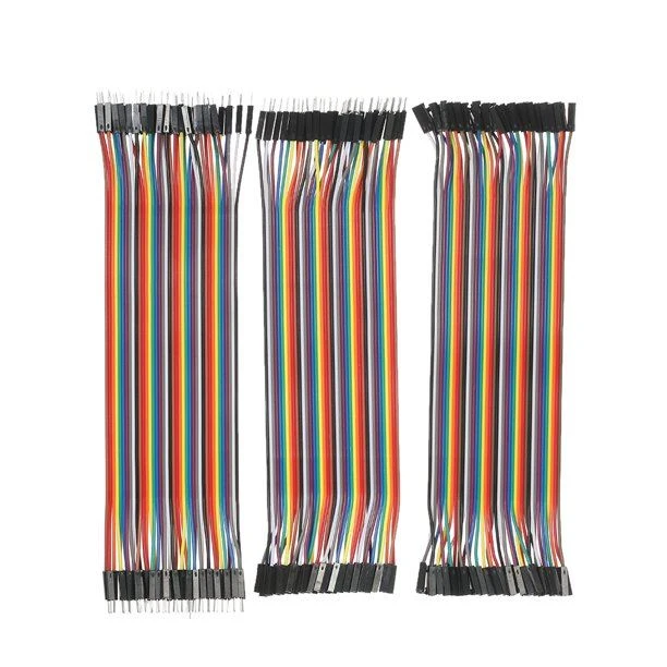 40 Pin Breadboard Jumper Wires Ribbon Cables