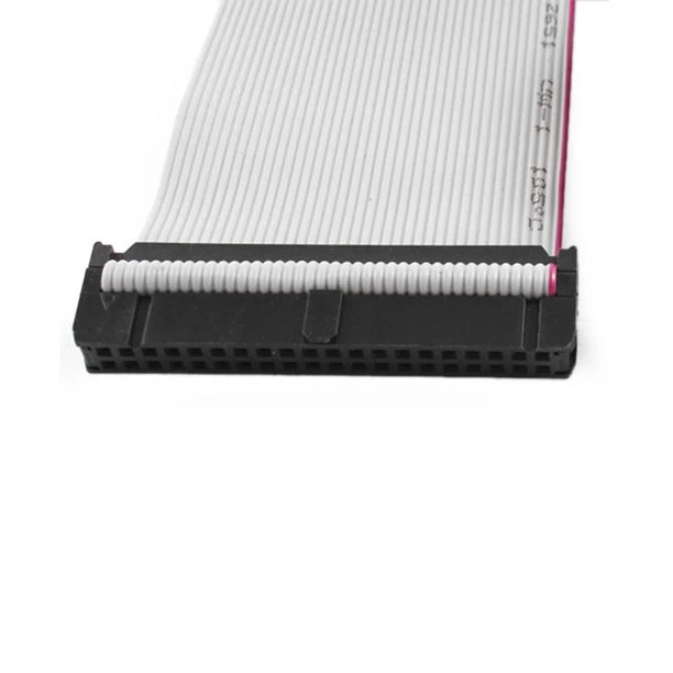 40 Pin Female Connector Flat Ribbon Cable