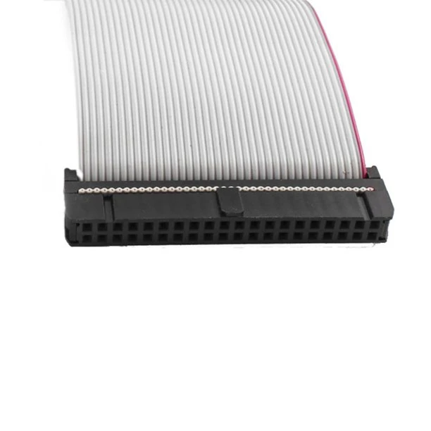 40 Pin Female Connector Flat Ribbon Cable