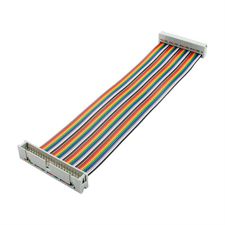 40 Pin GPIO Male To Female Ribbon Cable
