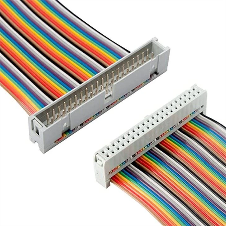 40 Pin GPIO Male To Female Ribbon Cable