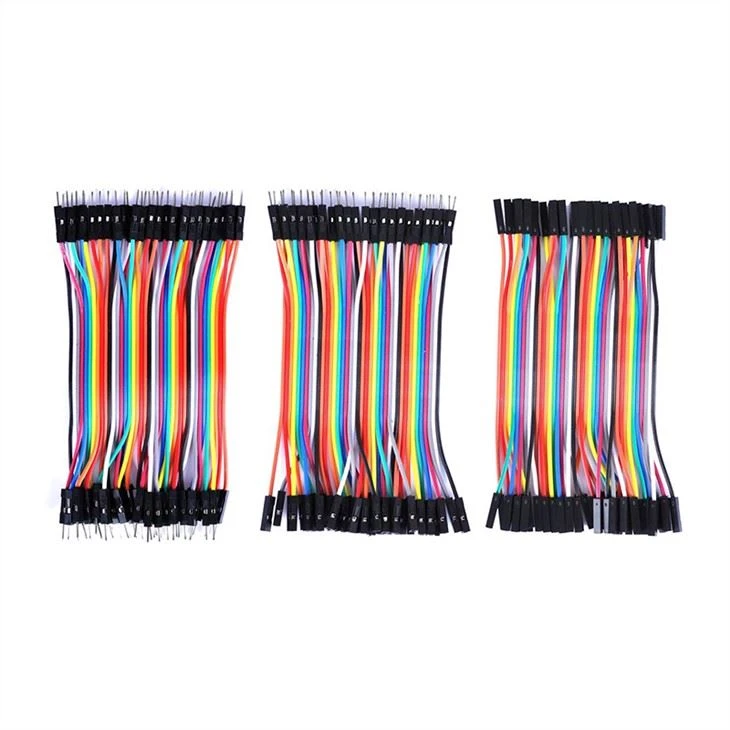 40 Pin Jumper Wires Ribbon Cable