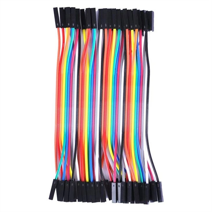 40 Pin Jumper Wires Ribbon Cable