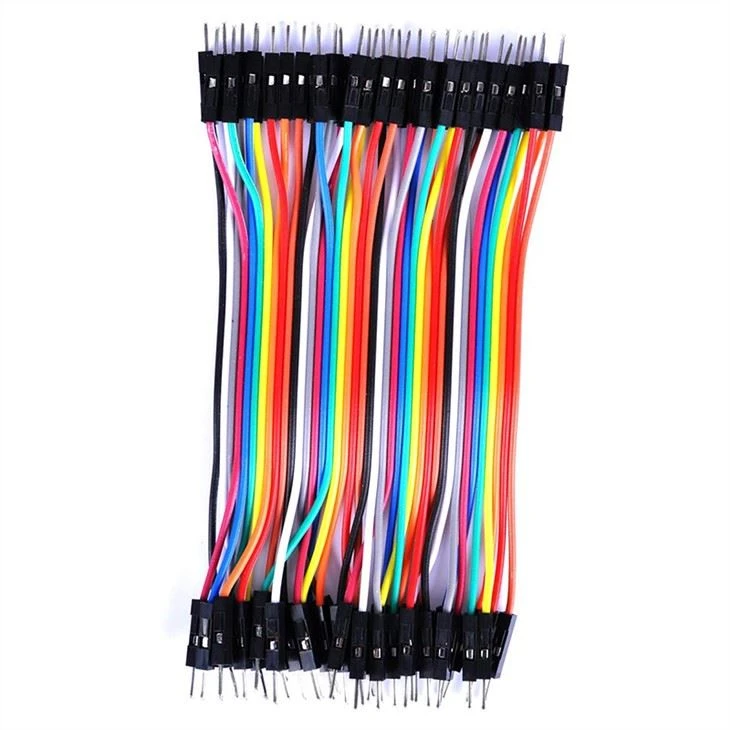 40 Pin Jumper Wires Ribbon Cable