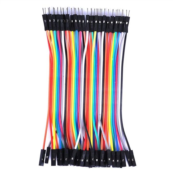 40 Pin Jumper Wires Ribbon Cable