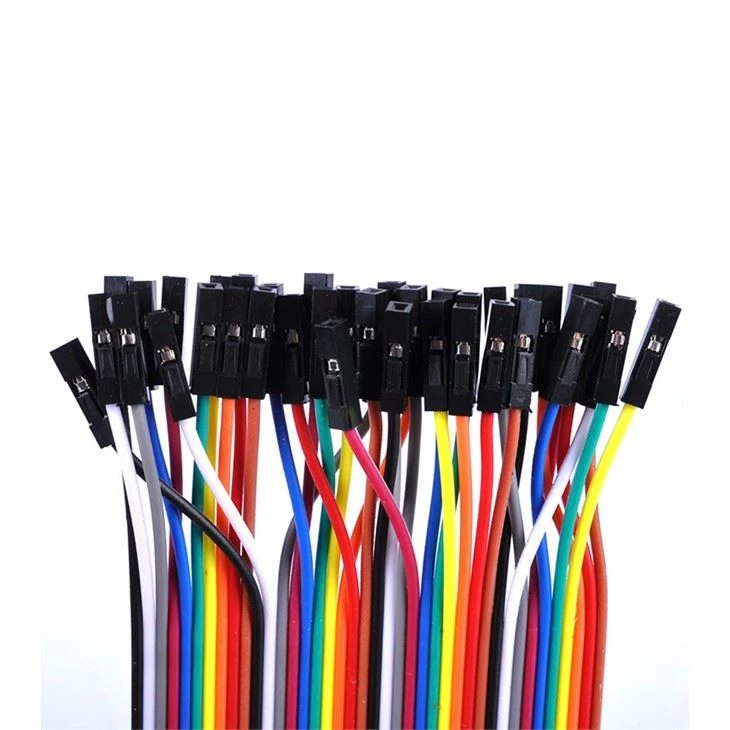 40 Pin Jumper Wires Ribbon Cable