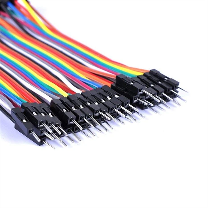 40 Pin Jumper Wires Ribbon Cable