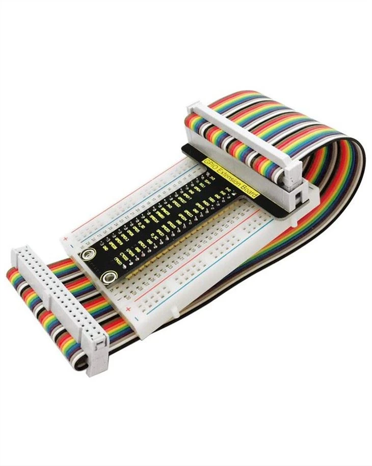 40 Pin Male To Female Ribbon Cable