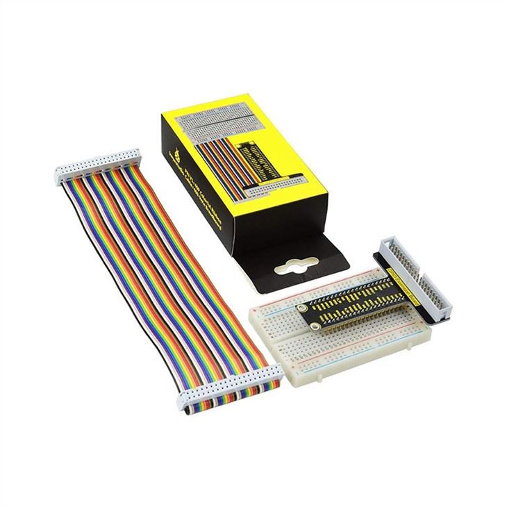 40 Pin Male To Female Ribbon Cable