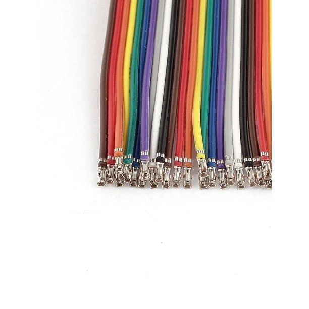 40 Pin Rainbow Flat Ribbon Cable