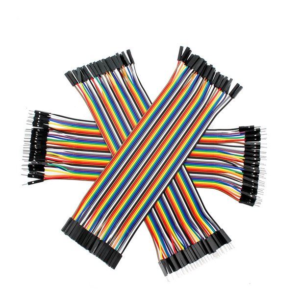 40 Wires Multicolor Rainbow Ribbon Cable