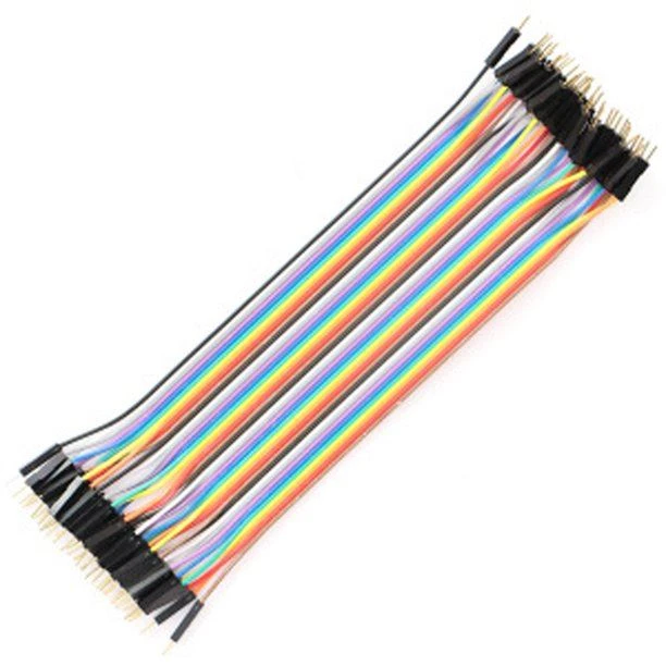 40 Wires Multicolor Rainbow Ribbon Cable