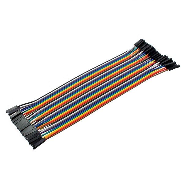 40 Wires Multicolor Rainbow Ribbon Cable