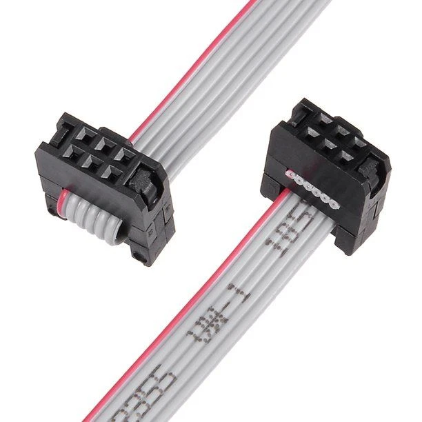 6 Pin 2mm Pitch Connector Ribbon Cable