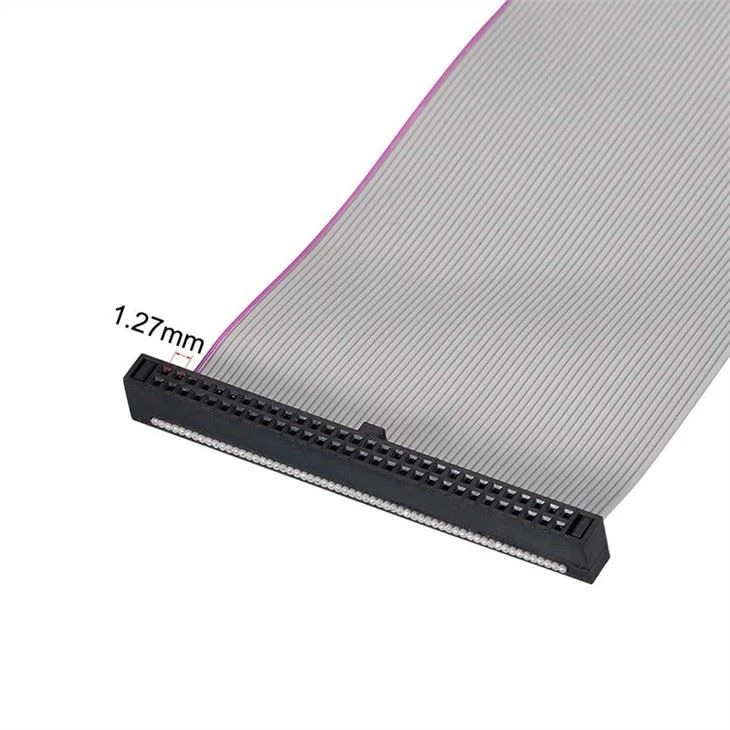 60 Pin Flat Ribbon Cable
