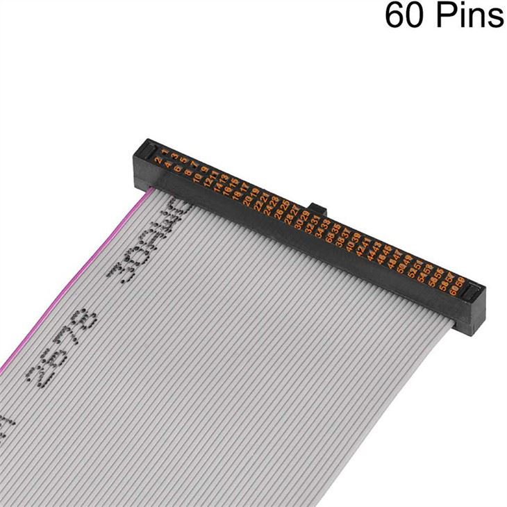 60 Pin Flat Ribbon Cable