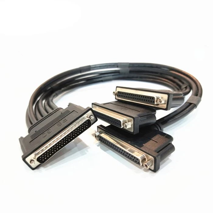 62 Pin Male To 32 Pin Female D-SUB Cable