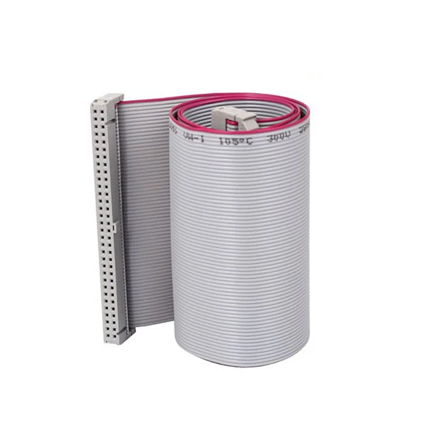 64 Pin Gray Flat Ribbon Cable