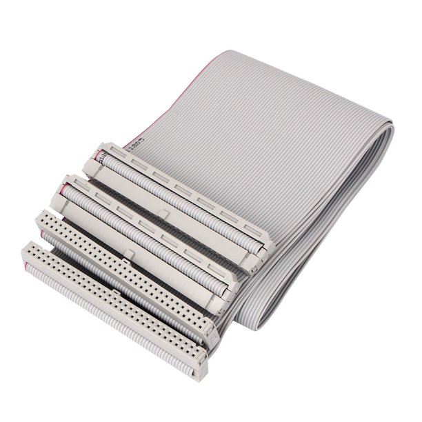 64 Pin Gray Flat Ribbon Cable