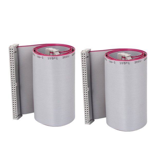 64 Pin Gray Flat Ribbon Cable
