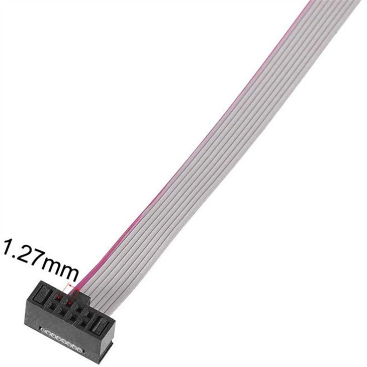 8 Pin 8 Wire Ribbon Cable