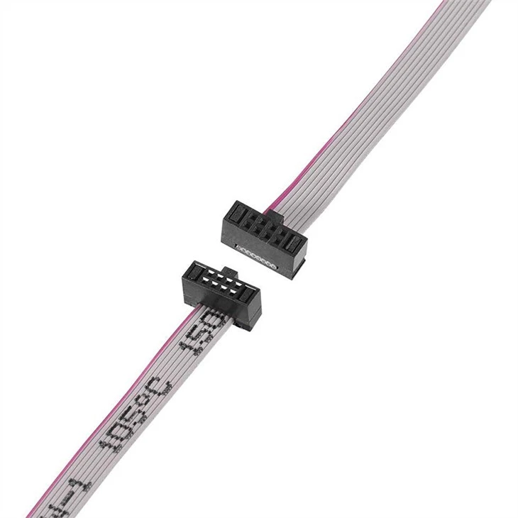 8 Pin 8 Wire Ribbon Cable