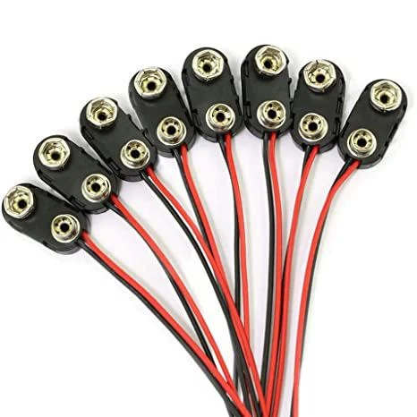 9 V Battery Wire Harness