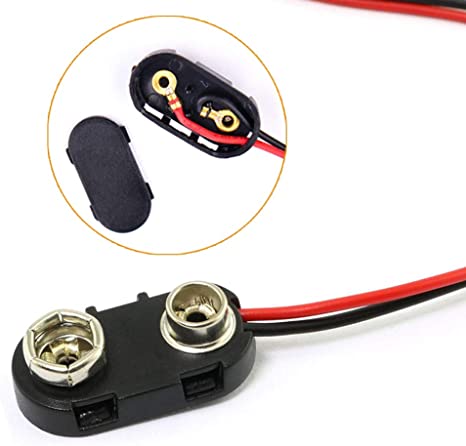 9 V Battery Wire Harness