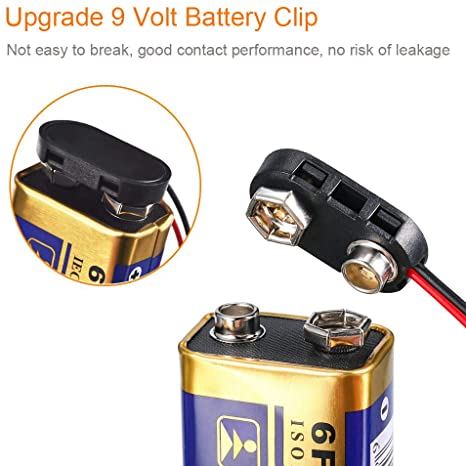 9 V Battery Wire Harness