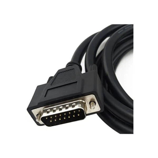 D-SUB 15 Pin Data Cable Assembly