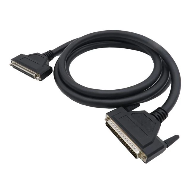 DB 9 15 25 37 Pin Molded D-SUB Cable