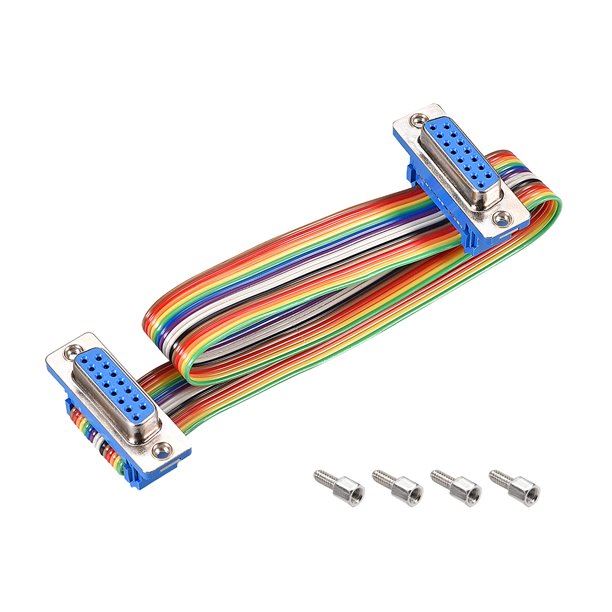 DB15 Connector Flat Ribbon Cable