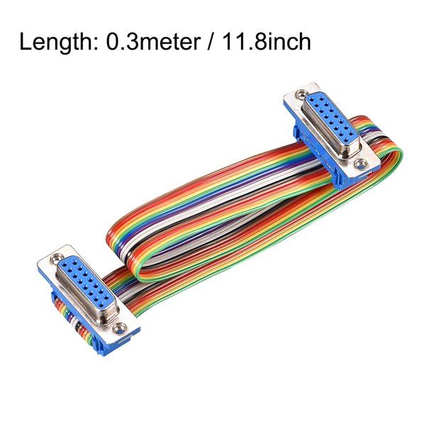 DB15 Connector Flat Ribbon Cable