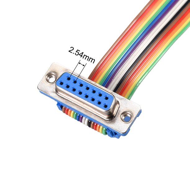 DB15 Connector Flat Ribbon Cable