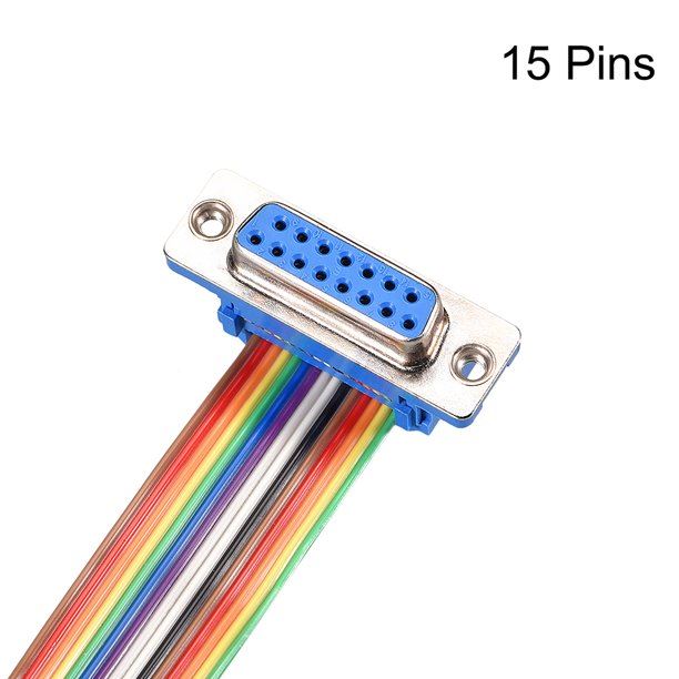 DB15 Connector Flat Ribbon Cable