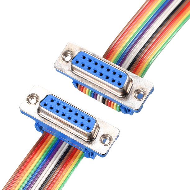 DB15 Connector Flat Ribbon Cable