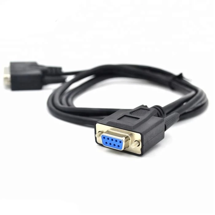 DB9 9 Pin Male To D-SUB DB25 Female Cable