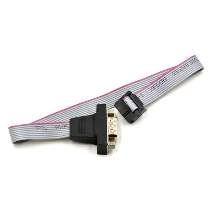 DB9 RS232 To 10 Pin Ribbon Cable