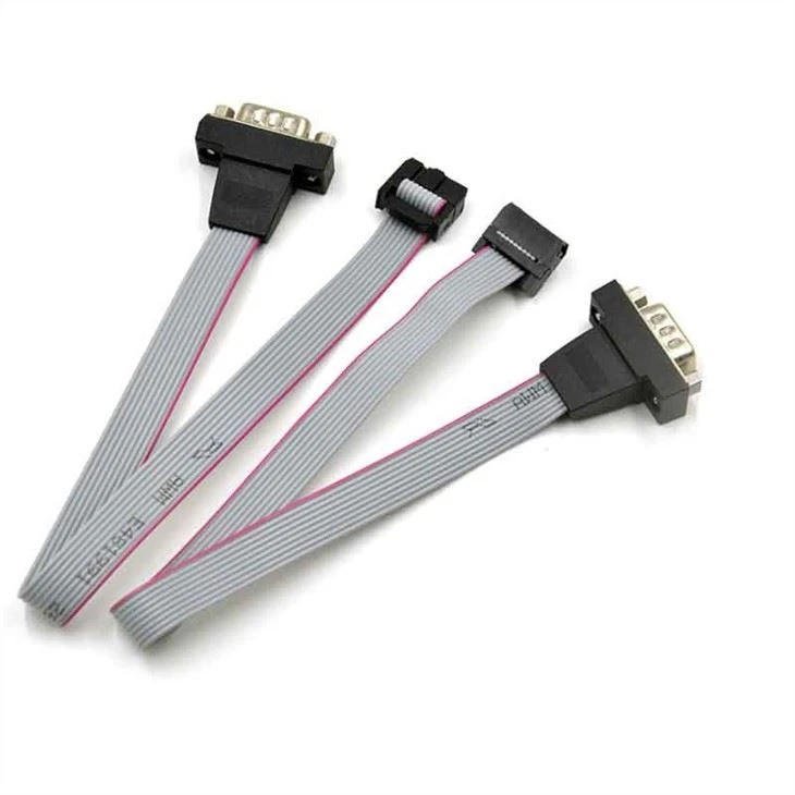 DB9 RS232 To 10 Pin Ribbon Cable
