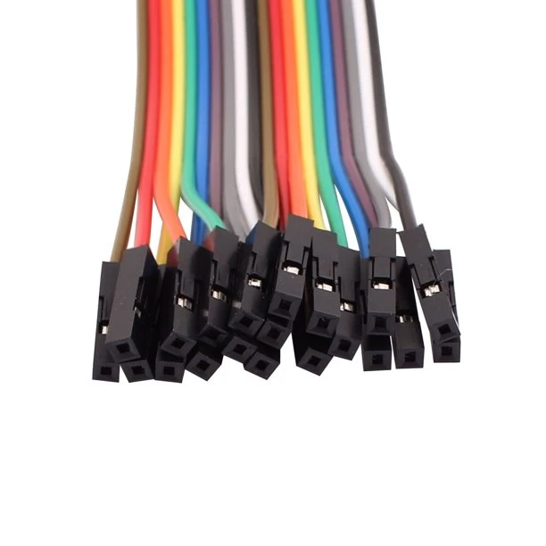Female To Male Jumper Wire Flat Ribbon Cable