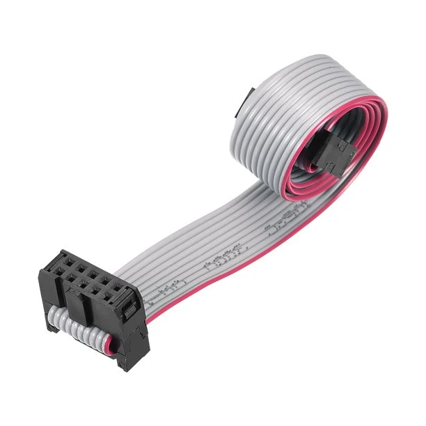 Gray 10 Pin Flat Ribbon Cable
