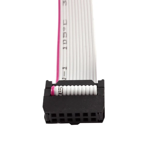 Gray 16 Pin Connector Ribbon Cable