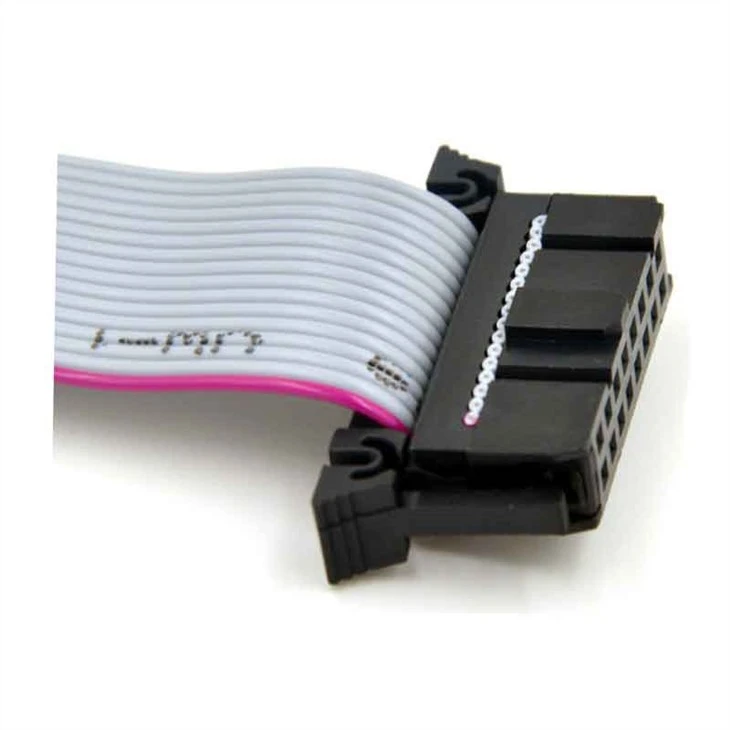 Gray 16 Pin Flat Ribbon Cable