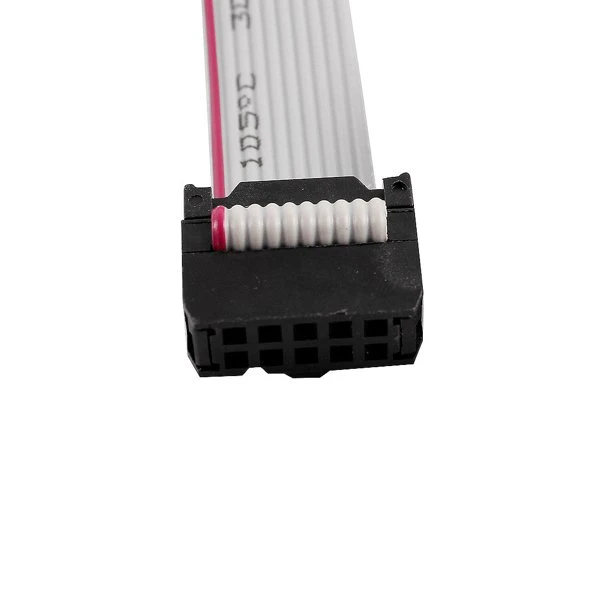 Gray 2.54mm Pitch Ribbon Cable