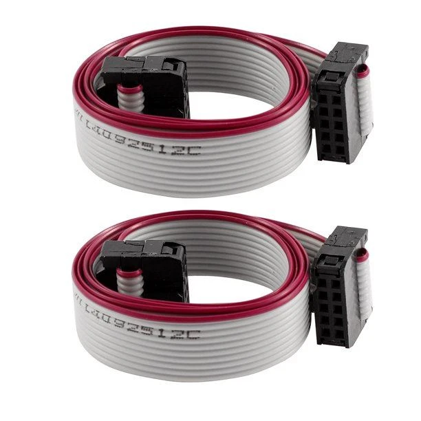 Gray 2.54mm Pitch Ribbon Cable