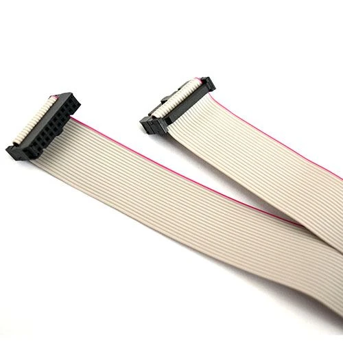 Gray 20 Pin Flat Ribbon Cable