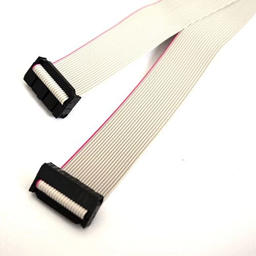 Gray 20 Pin Flat Ribbon Cable