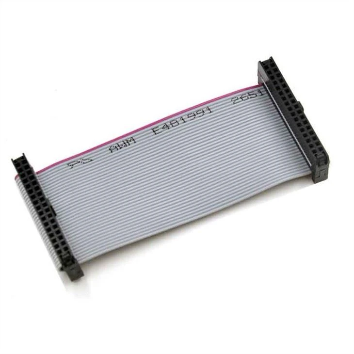 Gray 34 Pin Flat Ribbon Cable