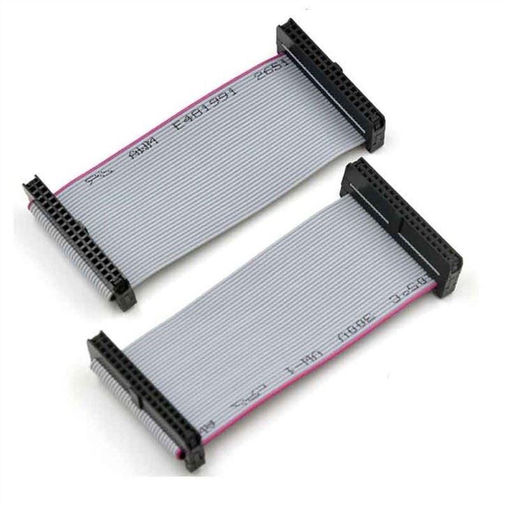 Gray 34 Pin Flat Ribbon Cable