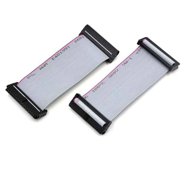 Gray 34 Pin Flat Ribbon Cable